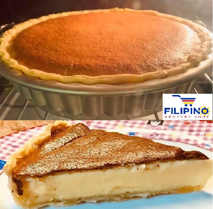 Pre-order Freshly Baked Eggpie Whole